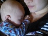 мамино крохотное счастье 👶