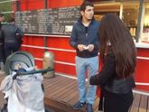 Погода была сегодня суперская