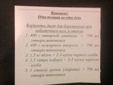 Питание при избыточном весе и отеках при беременности
