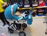 Коляска адамекс барлетта 3 в 1