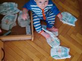 Ура! Нам 8 месяцев