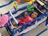 Купили новый розовый вентилятор:3