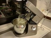 Мечта исполнилась! Кухенмашина Kenwood.