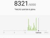 А сколько у вас шагов в сутки?)?