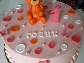 Торт на годик для мальчика