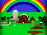 Музыкальный развивающий мультик для детей Учим цвета