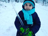Наш семейный новый год и серединка срока