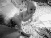 Фото из серии "Учимся вставать без опоры"
