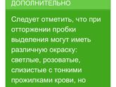 Пробка?