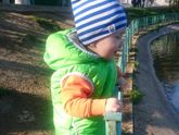 Ходили уточек кормить 😊