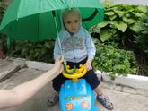 Погодка у нас не очень,но у бабули все равно хорошо😉удачного дня