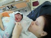 Моей крохе сегодня 3месяца,