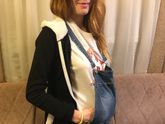 Опустился живот