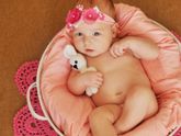 Фотосессия новорожденных