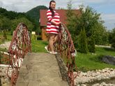 Приветик муж отвез меня
