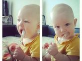 Мойдодыр))))) Держим зубки в чистоте!