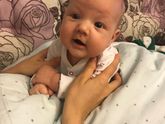 Мы уже такие большие нам 2,5 месяца