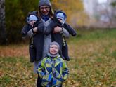 Двойняшкам полгодика!)