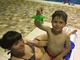 Я и мой 5- летний сынок