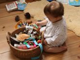 Игры с годовалым ребенком