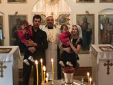 Покрестились, ушки прокололи все довольны