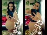 Нам сегодня 22 недельки)))