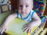 Лепили сегодня с сыночком