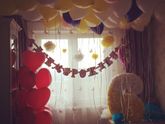 Цифра 6 на ДР девочки