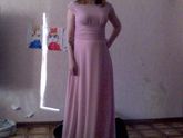 Как оживить однотонное платье??