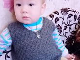 Первая вещичка своими руками)