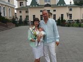 40 дней и крестины.