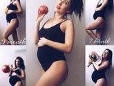 мои 9 месяцев 💓🌟⭐️