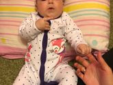 Приехали мы к бабушке с дедушкой)))