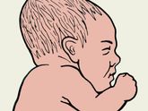 Вытянутая голова🚼