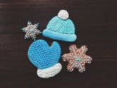 Новогодние печенечки