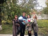Выписка 👶🎉
