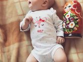 Поделюсь фото младшей дочки