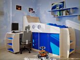 Детская кровать для мальчика 4х лет