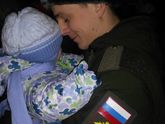 Проводили нашего любимого папочку??