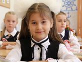 Наша школьница ) 1 "Г"класс школы 2094 корпуса 3