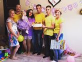 Нашей зайки исполнился годик)боже