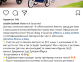 Мамочки Бишкека