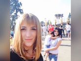 Покрасила волосы!