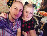 вот такая мы пара!:))))