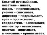 Для тех, кто пишет, что врач прИписал...