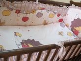 Продам бортики в кровать "Ёжик "