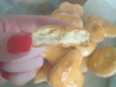 Молочный коржик
