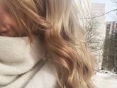Наконец покрасила волосы и подстригла заодно сына