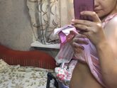 Девочки неделя после родов,
