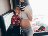 Животик. 22 нед и 2 дня